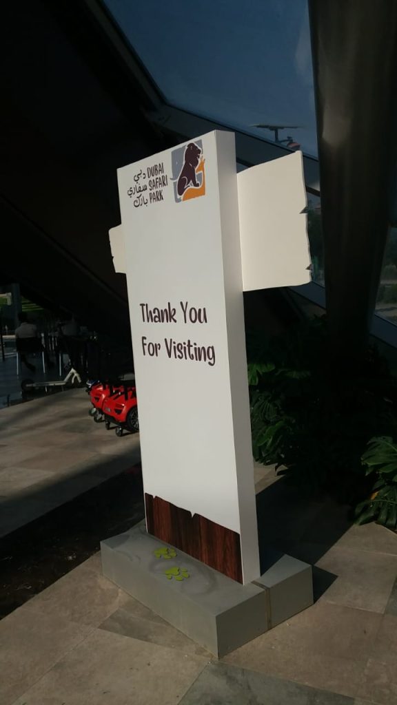 Outdoor Signage Dubai - Custom Outdoor Signage | Al Reza Advertising
