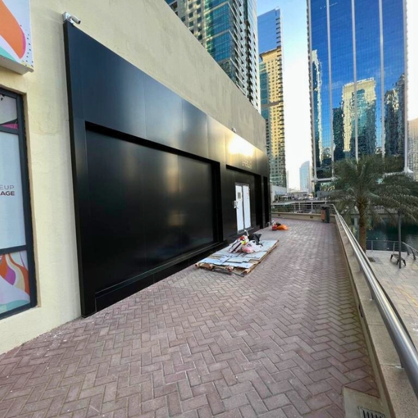 outdoor signage services in uae