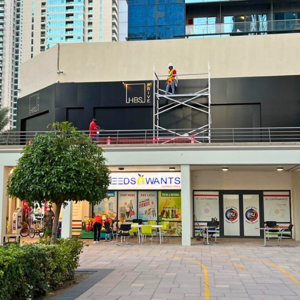 outdoor signage services in uae