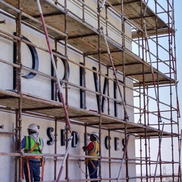 outdoor signage services in uae