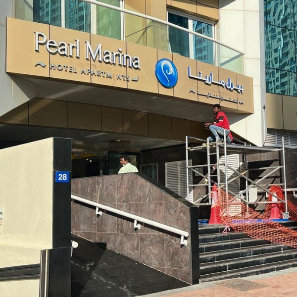 outdoor signage services in uae