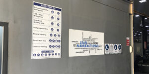Indoor Wall Signage