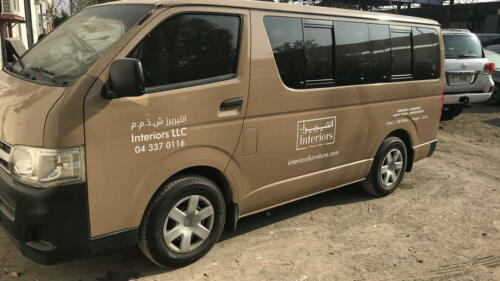 graphics vehicle window