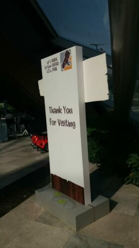 Outdoor Signage Dubai - Custom Outdoor Signage | Al Reza Advertising